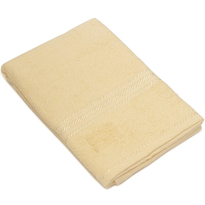 Полотенце махровое, цвет: ваниль, 50х100 Нордтекс 2010 г ; Упаковка: пакет инфо 2746j.