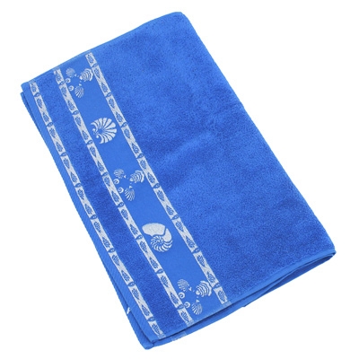 Полотенце махровое "Busse", цвет: синий, 50 см х 100 см г/м2 Цвет: синий Производитель: Турция инфо 3325j.