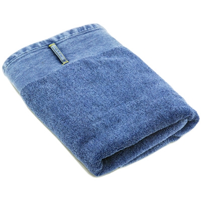 Полотенце махровое "Jeans", 70 см х 140 см Плотность: 520 г/м2 Производитель: Турция инфо 3349j.