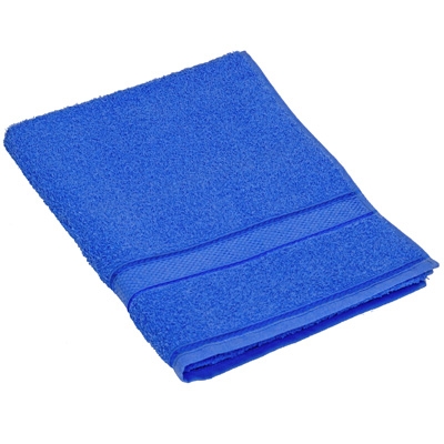 Полотенце махровое "Irem havlu", цвет: синий, 50 см х 100 см г/м Цвет: синий Изготовитель: Турция инфо 3355j.