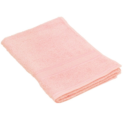 Полотенце махровое "Ivren iplik", цвет: розовый, 50 см х 100 см г/м Цвет: розовый Изготовитель: Турция инфо 3363j.