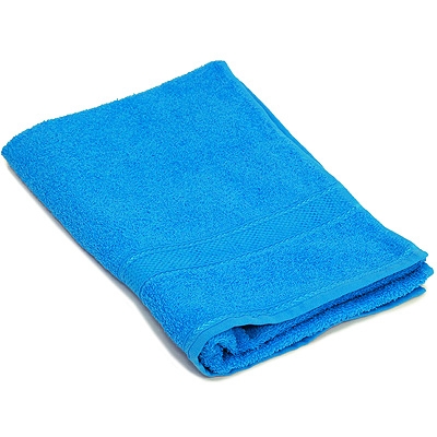 Полотенце махровое "Ivren iplik", цвет: ярко-голубой, 50 см х 100 см г/м Цвет: ярко-голубой Изготовитель: Турция инфо 3366j.