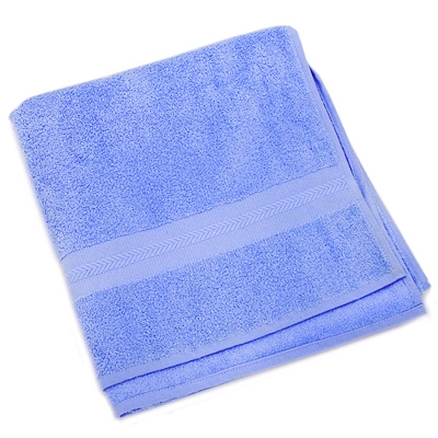 Полотенце махровое "Busse", цвет: голубой, 70 см х 140 см г/м2 Цвет: голубой Производитель: Турция инфо 3373j.
