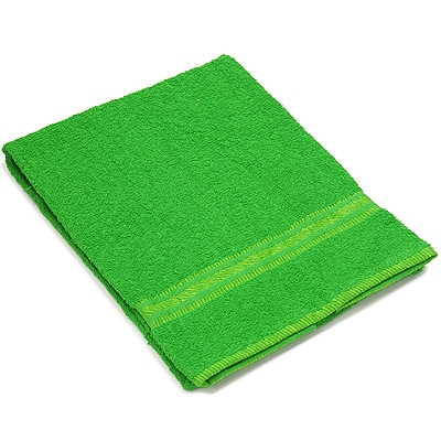 Полотенце махровое, цвет: зеленый, 50х100 Нордтекс 2010 г ; Упаковка: пакет инфо 3438j.