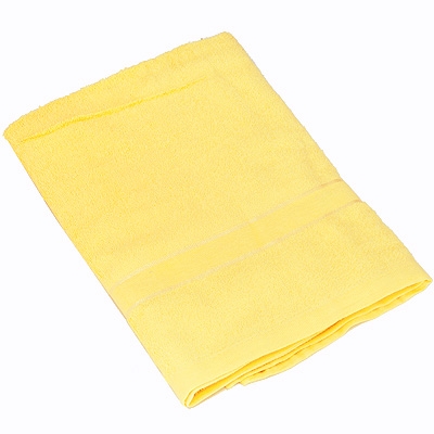 Полотенце махровое "Эконом" 70х140, цвет: желтый Китае по заказу ООО "МаксиТекс" инфо 1044k.
