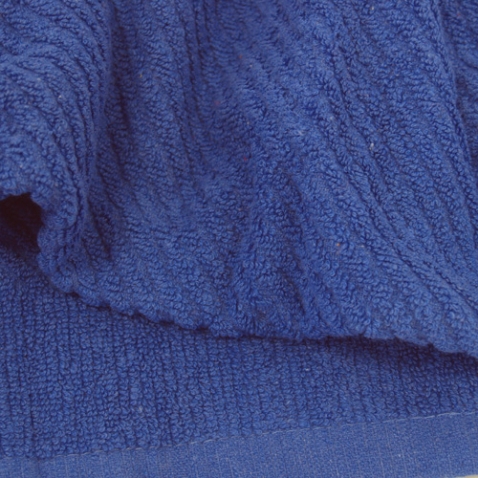 Полотенце махровое "Португалия" 40х75, цвет: синий заказу ОАО "Альянс "Русский текстиль" инфо 1082k.