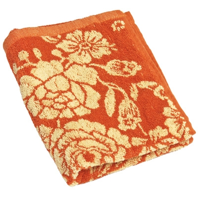 Полотенце махровое "Габриэлла", цвет: оранжевый, 35х70 Португалии по заказу ООО "МаксиТекс" инфо 1115k.