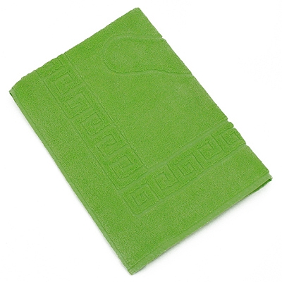 Полотенце махровое "Ivren iplik" для ног, цвет: зеленый, 50 см х 70 см г/м Цвет: зеленый Изготовитель: Турция инфо 1244k.