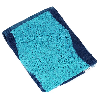Полотенце махровое "Бриз", цвет: синий, 50 см х 90 см Китае по заказу ООО "МаксиТекс" инфо 1255k.