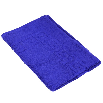 Полотенце махровое для ног "Greek", цвет: синий, 50 см х 70 см по заказу ООО "Хоум Стайл" инфо 1284k.