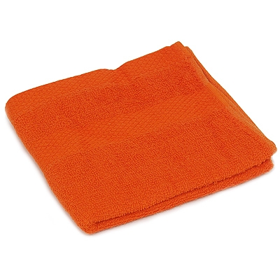 Полотенце махровое "Китай" 30х60, цвет: оранжевый но и за ее пределами инфо 1292k.