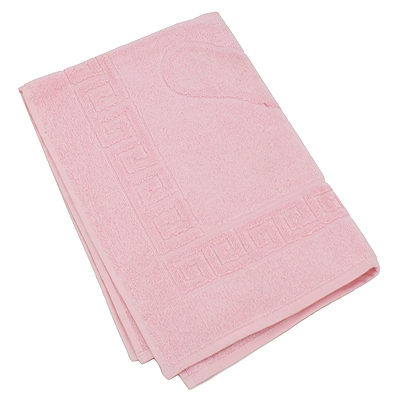 Полотенце махровое "Ivren iplik" для ног, цвет: розовый, 50 см х 70 см г/м Цвет: розовый Изготовитель: Турция инфо 1307k.