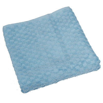 Полотенце махровое "Шашечки", цвет: голубой, 50х90 см Цвет: голубой Производитель: Пакистан инфо 1339k.
