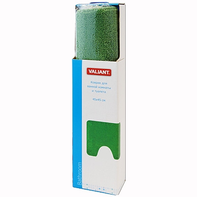 Коврик "Тон", цвет: зеленый, 45 см х 45 см высокое качество и современный дизайн инфо 1354k.