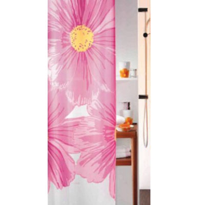 Штора "Big Flower pink", 180 см х 200 см см Производитель: Швейцария Артикул: 1011656 инфо 1418k.