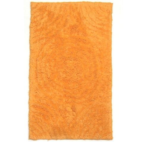 Коврик "Space", цвет: оранжевый, 45 см х 75 см оранжевый Производитель: Великобритания Артикул: O1 инфо 1524k.