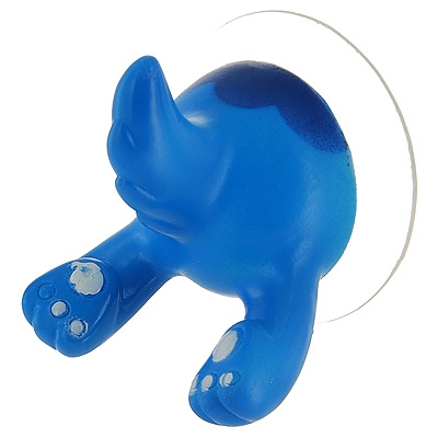 Крючок "Животное", цвет: синий синий Производитель: Китай Артикул: 90495 инфо 1585k.