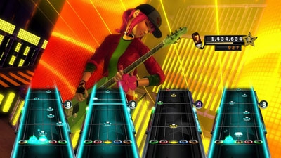 Band Hero (Xbox 360) Серия: Band Hero инфо 4154b.