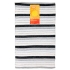 Коврик "Дюны", цвет: серый, 50 см х 80 см высокое качество и современный дизайн инфо 4169b.
