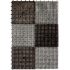 Коврик "Травка", 6 секций, цвет: черно-серый черно-серый Артикул: Z015 Производитель: Польша инфо 4526b.