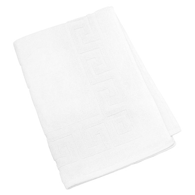 Полотенце махровое "Ivren iplik" для ног, цвет: белый, 50 см х 70 см г/м Цвет: белый Изготовитель: Турция инфо 4630b.