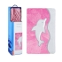 Коврик "Дельфин", цвет: розовый, 45 см х 75 см высокое качество и современный дизайн инфо 4656b.