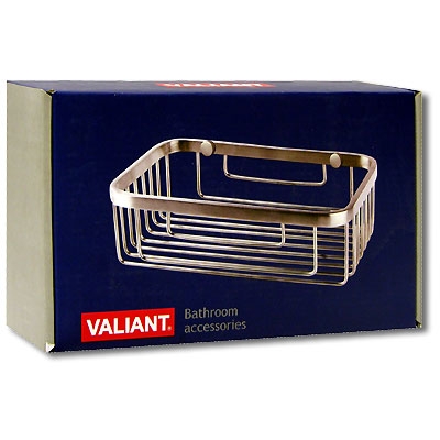 Полка настенная, 19,5 см х 12 см х 6 см VALIANT 2010 г ; Упаковка: коробка инфо 4706b.