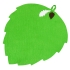Коврик для бани и сауны "Банный лист", цвет: зеленый см Производитель: Россия Артикул: Б4716 инфо 4737b.