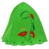 Шапка для бани и сауны "Нимфа", цвет: зеленый зеленый Производитель: Россия Артикул: Б4718 инфо 4885b.