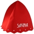 Шапка для бани и сауны "Сауна", цвет: красный см Производитель: Россия Артикул: Б4801 инфо 4889b.