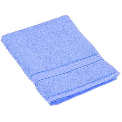 Полотенце махровое "Ivren iplik", цвет: голубой, 50 см х 100 см г/м Цвет: голубой Изготовитель: Турция инфо 9838l.