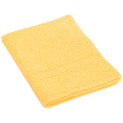 Полотенце махровое "Ivren iplik", цвет: желтый, 50 см х 100 см г/м Цвет: желтый Изготовитель: Турция инфо 9840l.