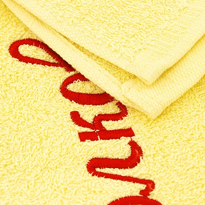 Полотенце махровое "Мой полковник", цвет: желтый, 70 см х 140 см см Цвет: желтый Производитель: Россия инфо 9846l.