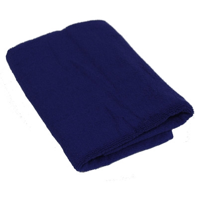 Полотенце махровое "Португалия", цвет: темно-синий, 50х100 Португалии по заказу ООО "МаксиТекс" инфо 9857l.