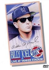 Billy Joel: Live At Yankee Stadium Формат: DVD (PAL) (Keep case) Дистрибьютор: Sony Music Региональный код: 5 Количество слоев: DVD-5 (1 слой) Субтитры: Английский Звуковые дорожки: Английский Dolby Digital инфо 9863l.