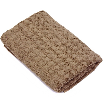 Полотенце махровое "Унисон", цвет: коричневый, 50х100 но и за ее пределами инфо 9927l.
