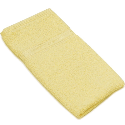 Полотенце махровое, цвет: светло-желтый, 50х100 Нордтекс 2010 г ; Упаковка: пакет инфо 9943l.
