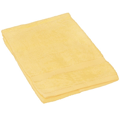 Полотенце махровое, 50х100, цвет: желтый Нордтекс 2010 г ; Упаковка: пакет инфо 9950l.