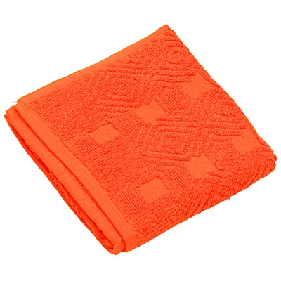 Полотенце махровое "Португалия", цвет: оранжевый, 40х75 но и за ее пределами инфо 172m.