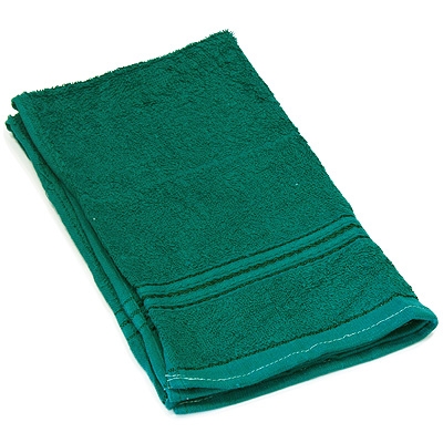 Полотенце махровое, цвет: изумрудный, 40х60 Нордтекс 2010 г ; Упаковка: пакет инфо 210m.