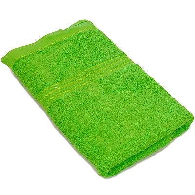 Полотенце махровое, цвет: зеленый, 70х140 Нордтекс 2010 г ; Упаковка: пакет инфо 8719m.