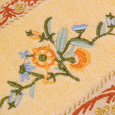 Полотенце махровое "Китай" 60х130, цвет: персиковый но и за ее пределами инфо 8738m.