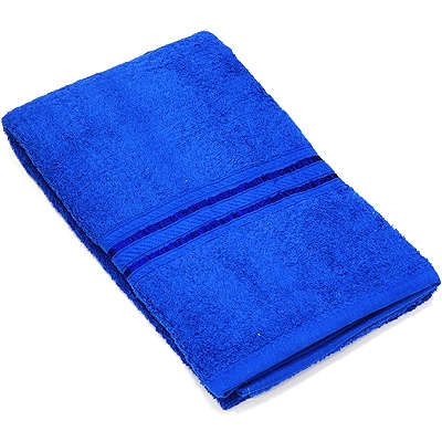 Полотенце махровое, цвет: синий, 70х140 Нордтекс 2010 г ; Упаковка: пакет инфо 8751m.