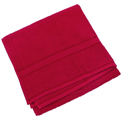 Полотенце махровое "Irem havlu", цвет: бордовый, 70 см х 140 см г/м2 Цвет: бордовый Изготовитель: Турция инфо 8768m.