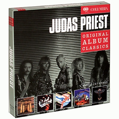 Judas Priest Original Album Classics (5 СD) Серия: Original Album Classics инфо 2441a.