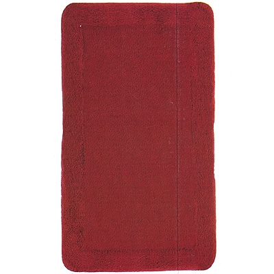 Коврик "Тон", цвет: бордовый, 45 см х 75 см высокое качество и современный дизайн инфо 11449c.