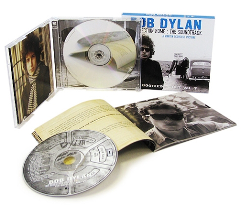 Bob Dylan The Bootleg Series Vol 7 No Direction Home The Soundtrack (2 CD) Серия: The Bootleg Series инфо 13863c.