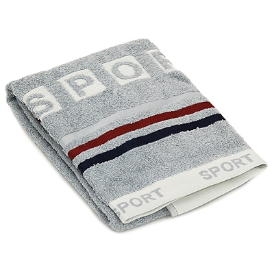 Комплект махровых полотенец "Sport", цвет: серый, 2 шт см Цвет: серый Производитель: Турция инфо 5174e.