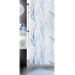 Штора декоративная для ванной комнаты (PELOUSE-голубая), 180х200см 2010 г инфо 10576f.