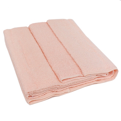 Комплект махровых полотенец "Frelio", цвет: розовый см Цвет: розовый Производитель: Россия инфо 11146f.